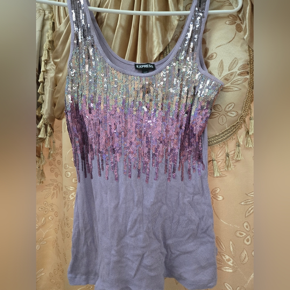 2 Tan top from express